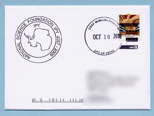 cover from McMurdo Station